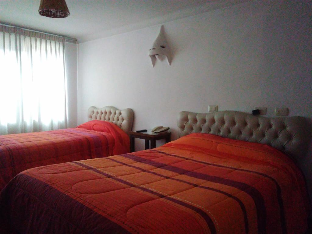 Hotel Casablanca Куско Экстерьер фото