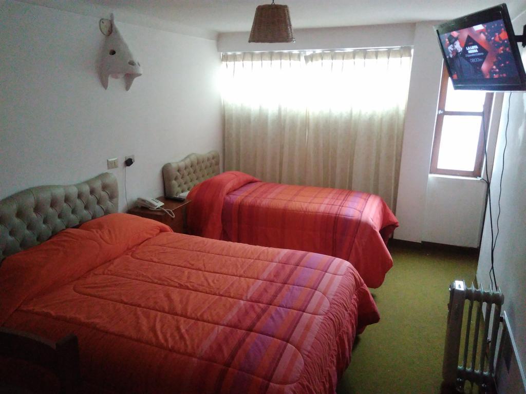 Hotel Casablanca Куско Экстерьер фото