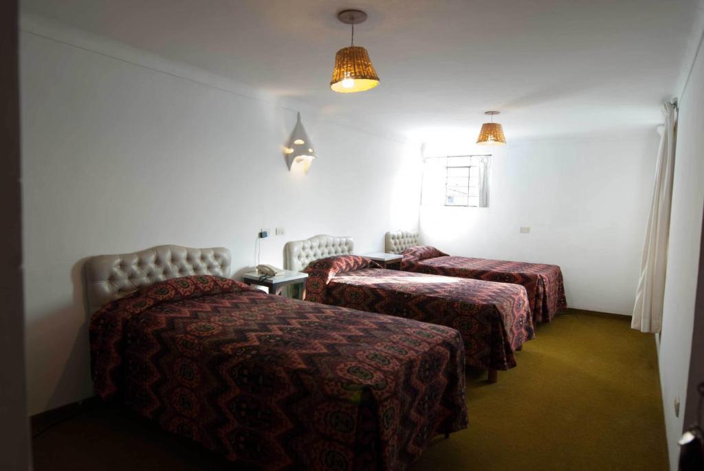 Hotel Casablanca Куско Номер фото