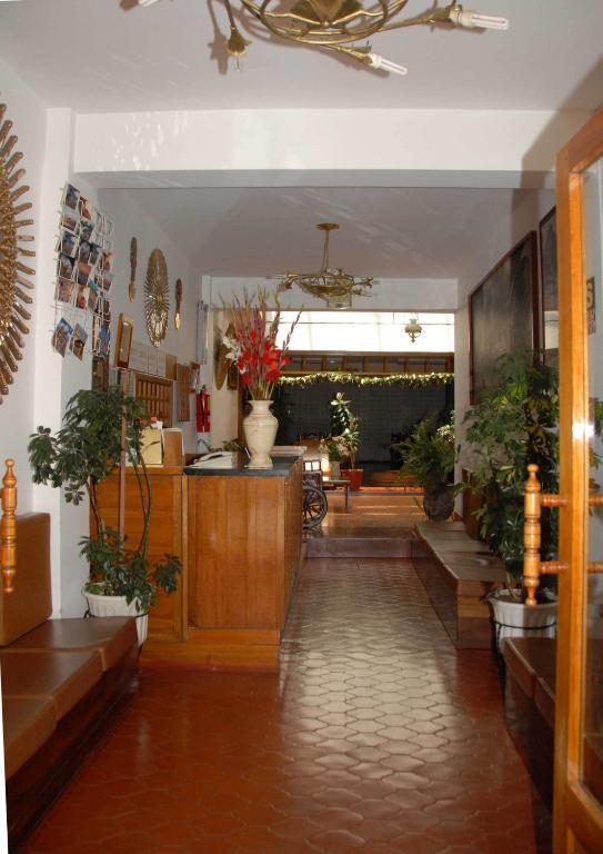 Hotel Casablanca Куско Экстерьер фото