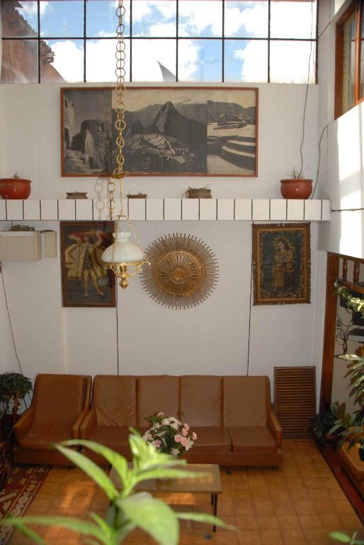 Hotel Casablanca Куско Экстерьер фото
