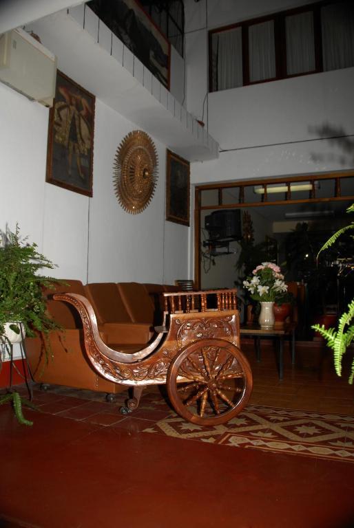 Hotel Casablanca Куско Экстерьер фото