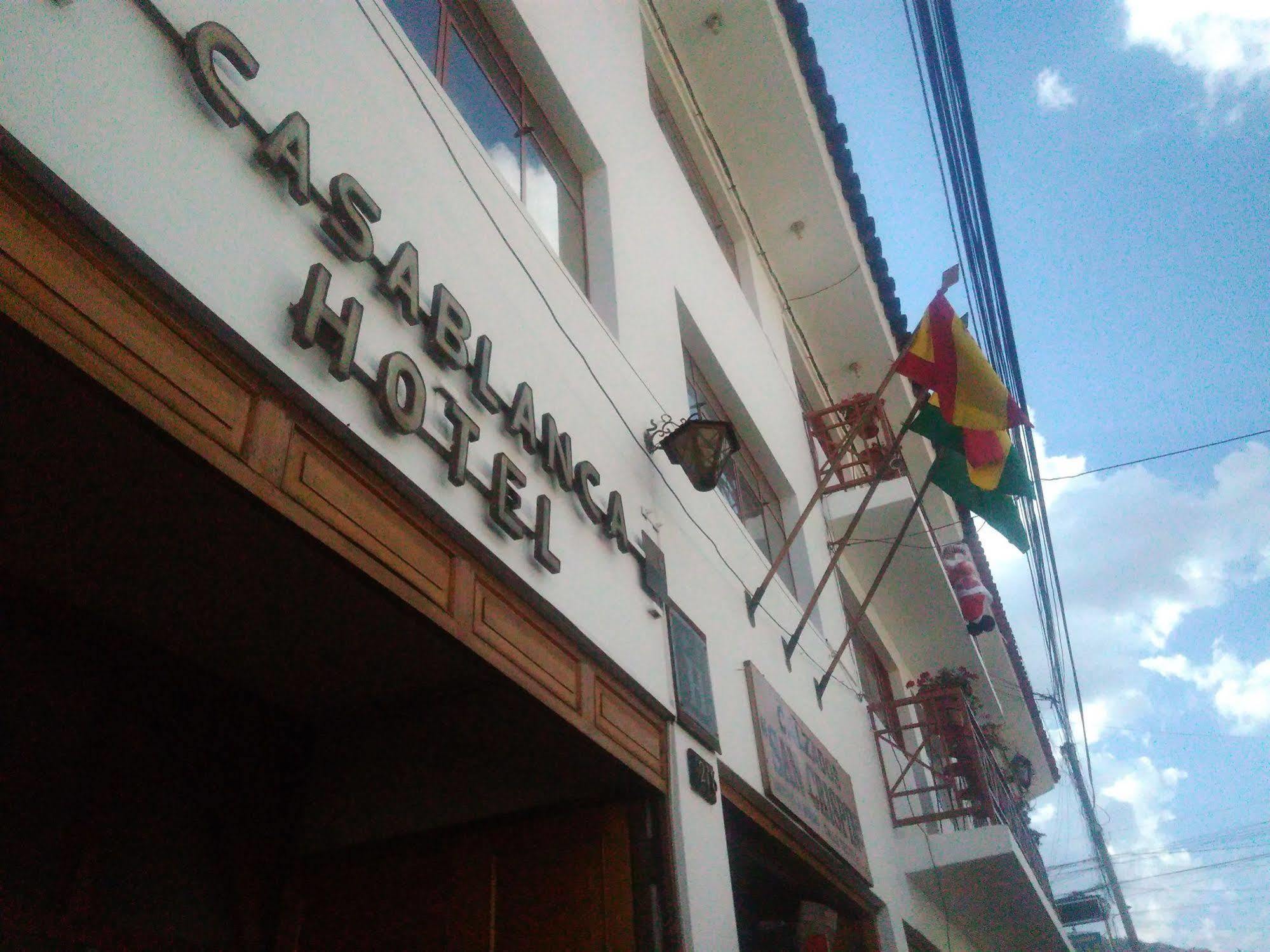 Hotel Casablanca Куско Экстерьер фото