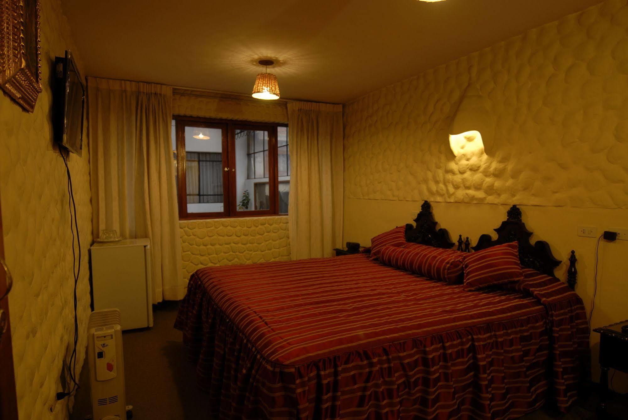 Hotel Casablanca Куско Экстерьер фото