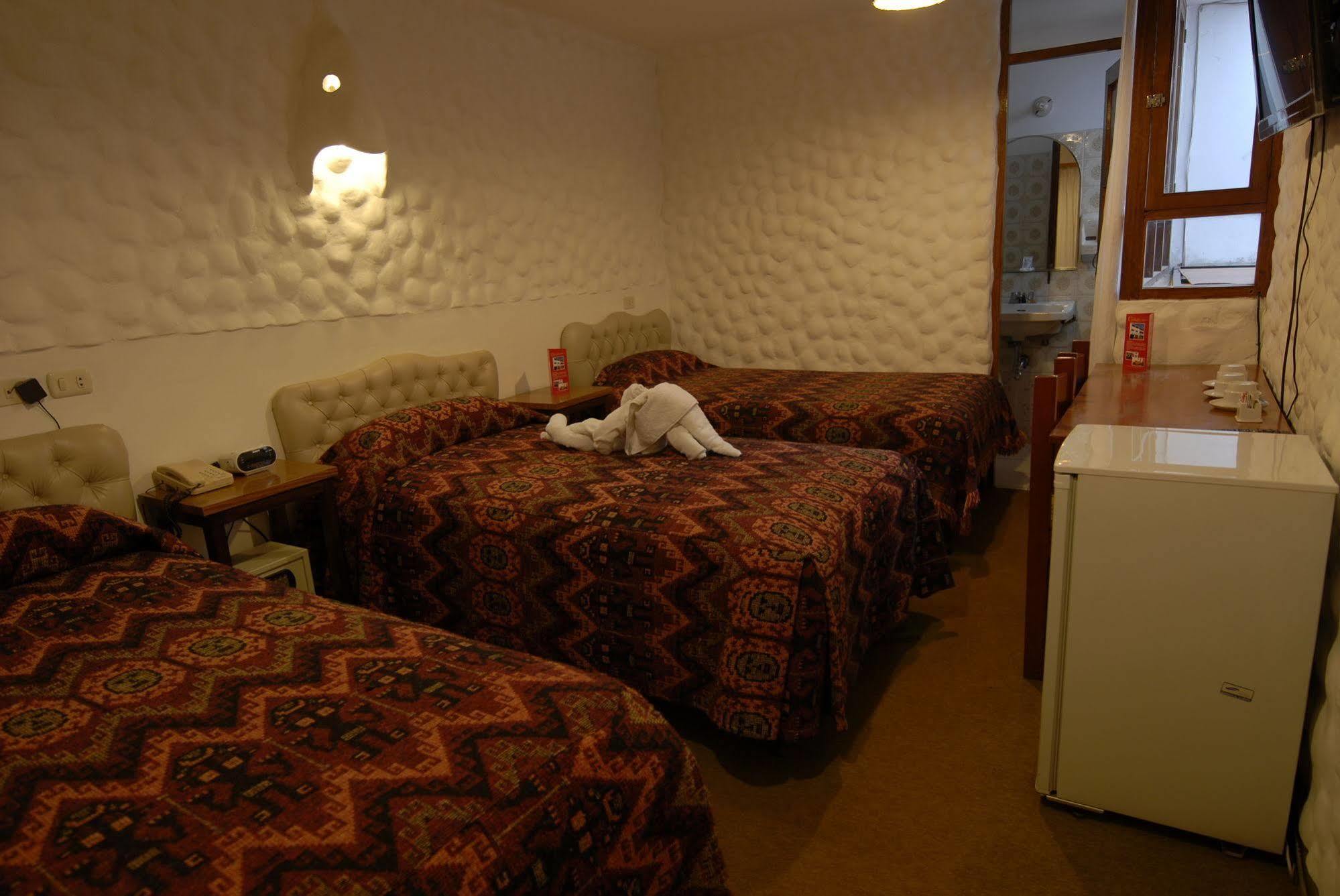 Hotel Casablanca Куско Экстерьер фото