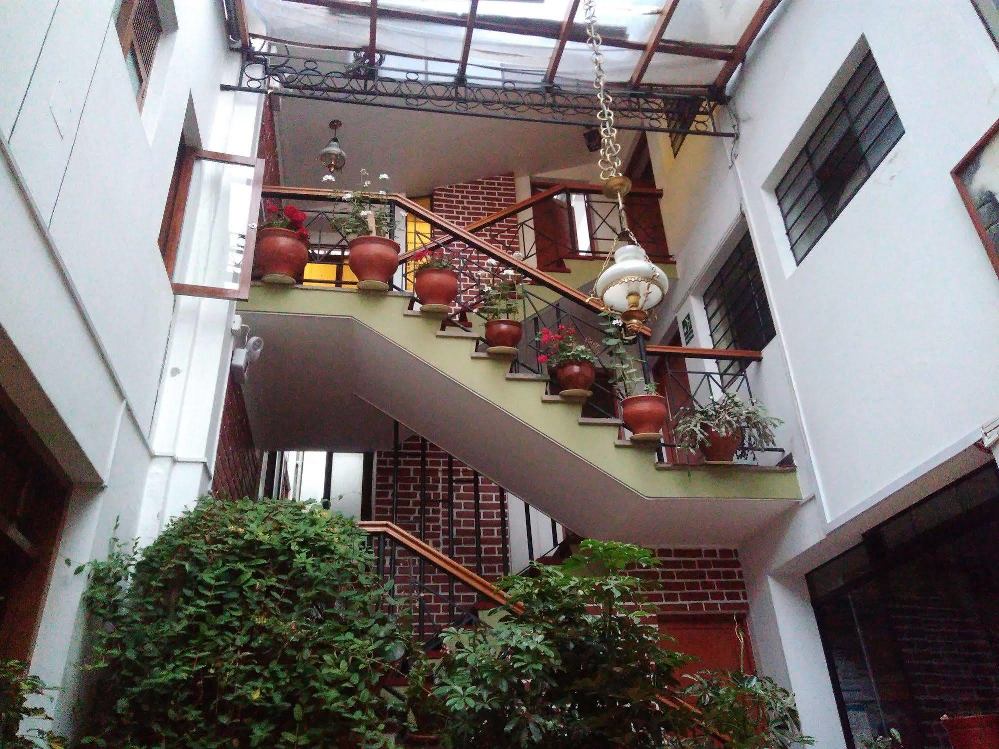 Hotel Casablanca Куско Экстерьер фото