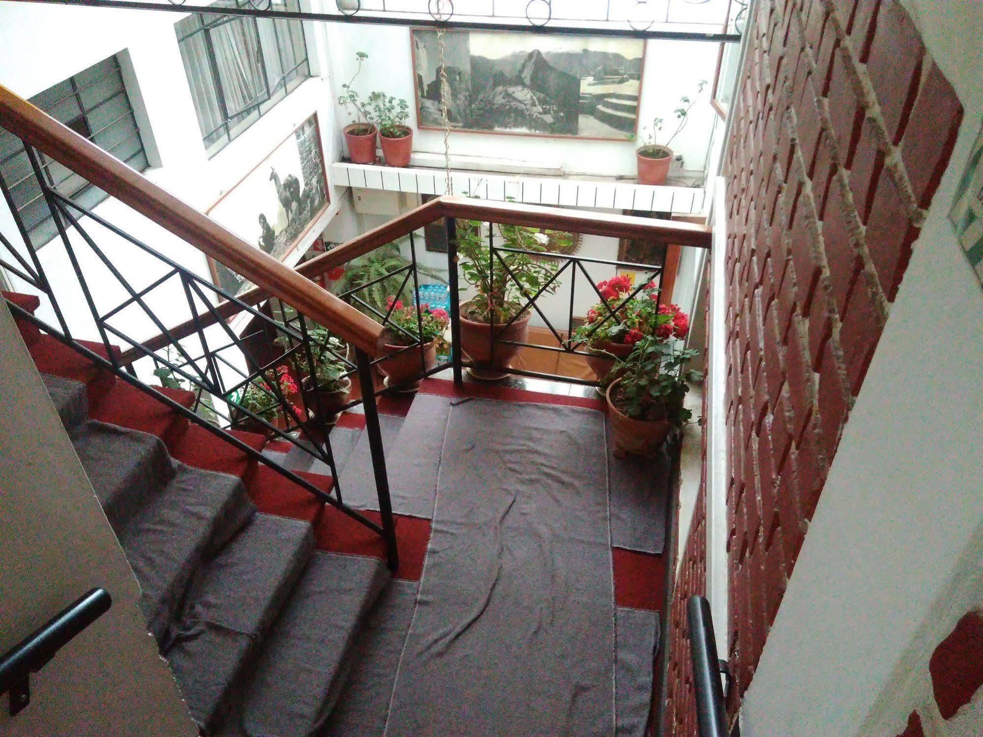 Hotel Casablanca Куско Экстерьер фото